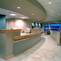 Reception Area - Women's and Children's Clinic - Silverdale, WA